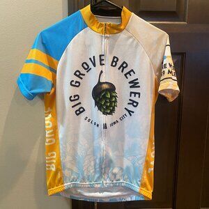 Big Grove Brewery Solon Iowa City, Iowa Cycling Jersey